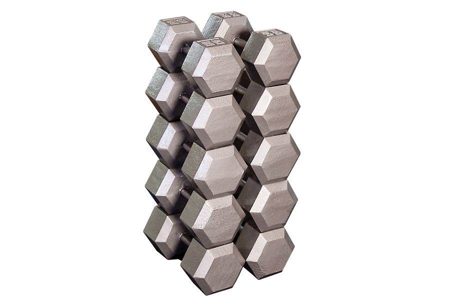 Body-Solid Hex Dumbbell Sets - view 3