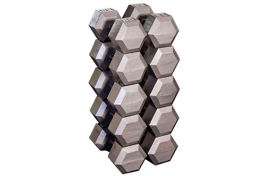 Body-Solid Hex Dumbbell Sets - view 4
