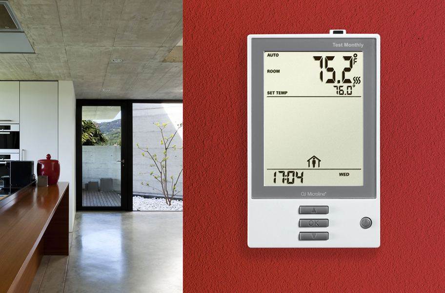 nHance Floor Heating Thermostat - view 1