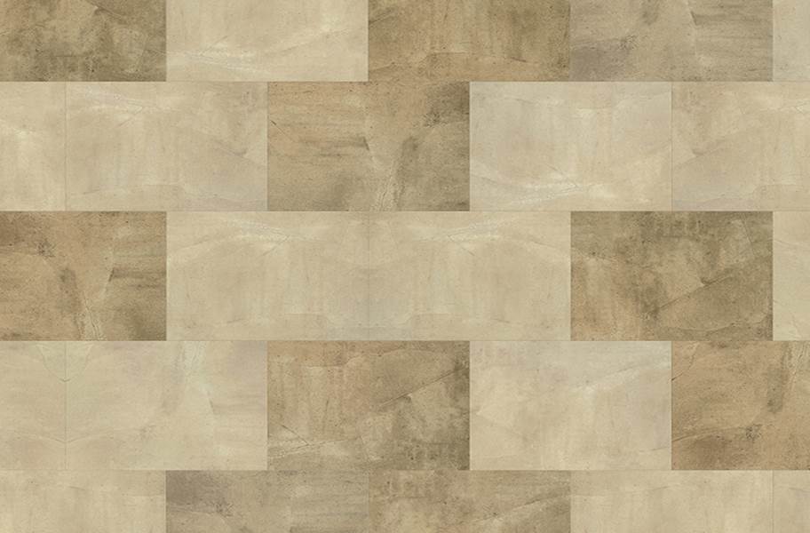 COREtec Plus Design Tiles - Sand Slate
