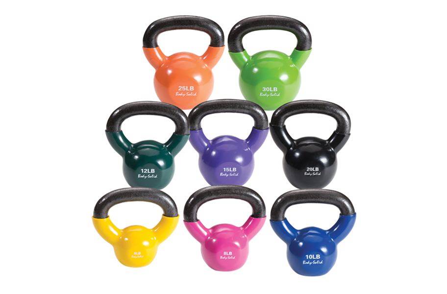 Body-Solid Vinyl Coated Kettlebell Sets - view 2