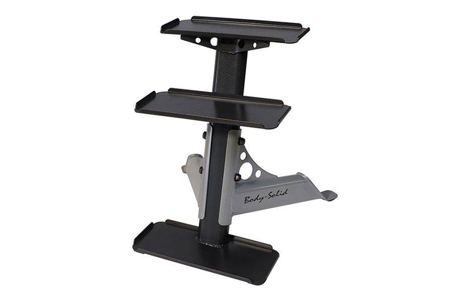 Body-Solid 3-Tier Kettlebell Rack - view 2