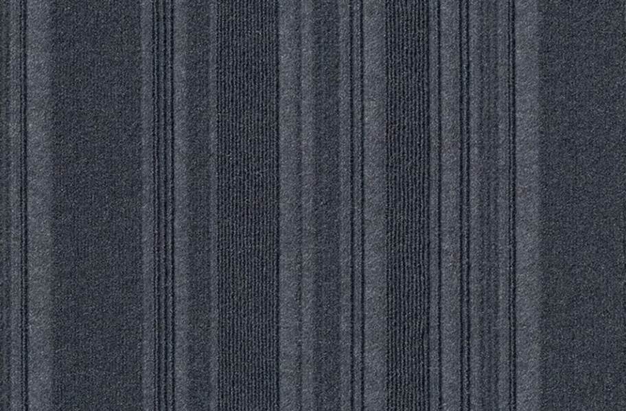 On Trend Carpet Tiles - Ocean Blue