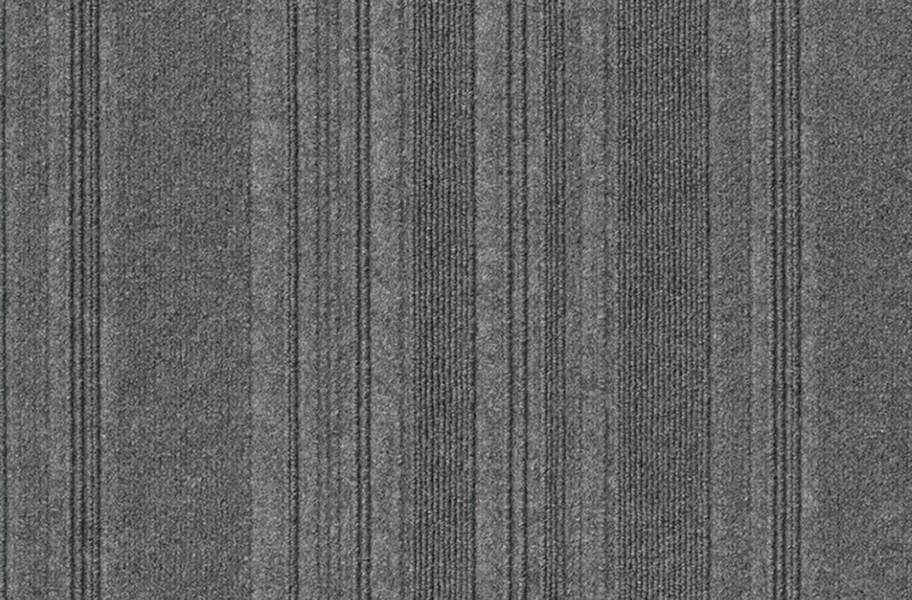 On Trend Carpet Tiles - Sky Grey - view 20