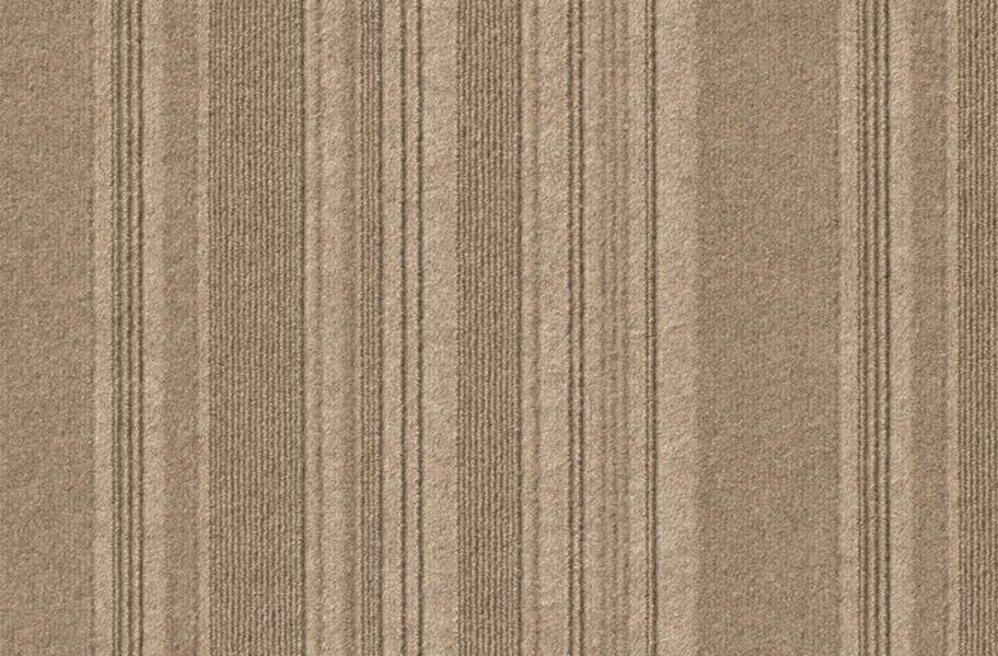 On Trend Carpet Tiles - Taupe