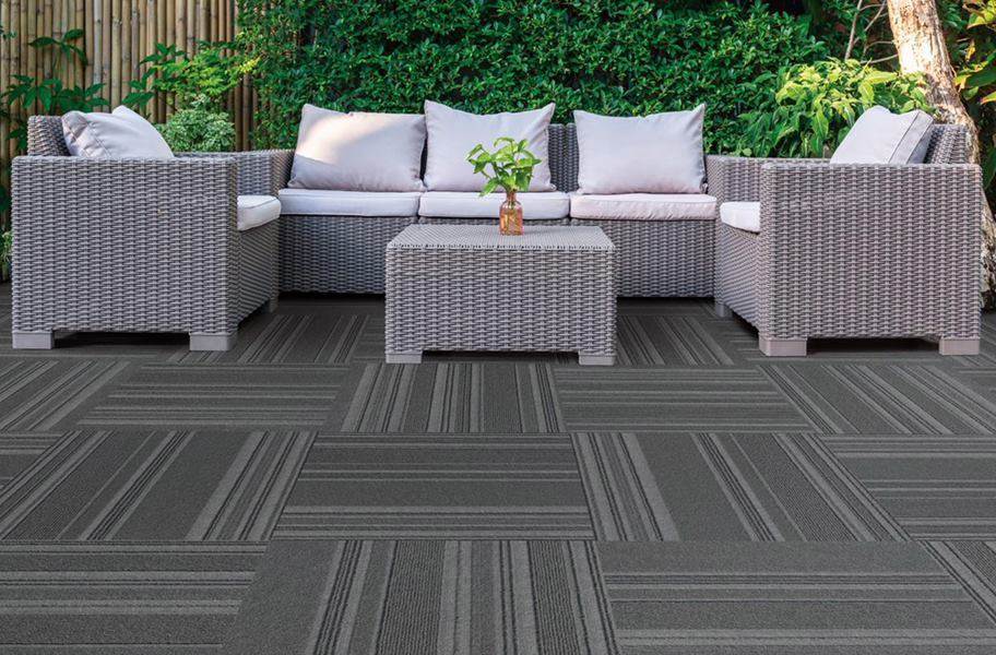 On Trend Carpet Tiles - Shadow