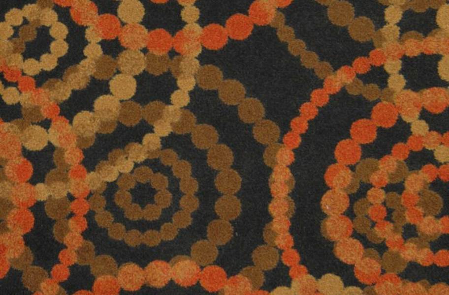 Joy Carpets Dottie Carpet - Warm Earth