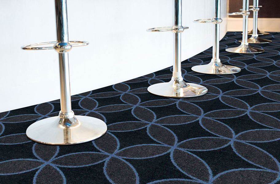 Joy Carpets Eclipse Carpet - Blue - view 2