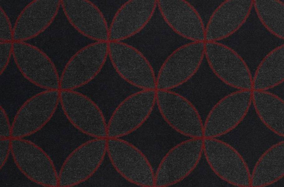 Joy Carpets Eclipse Carpet - Red