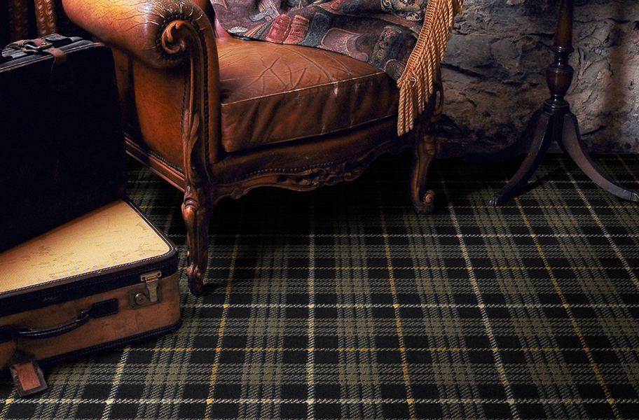 Joy Carpets Bit O' Scotch Carpet - Gray Flannel