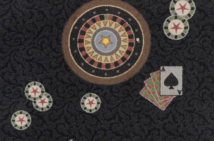 Joy Carpets Inside Bet Carpet - Charcoal - view 3