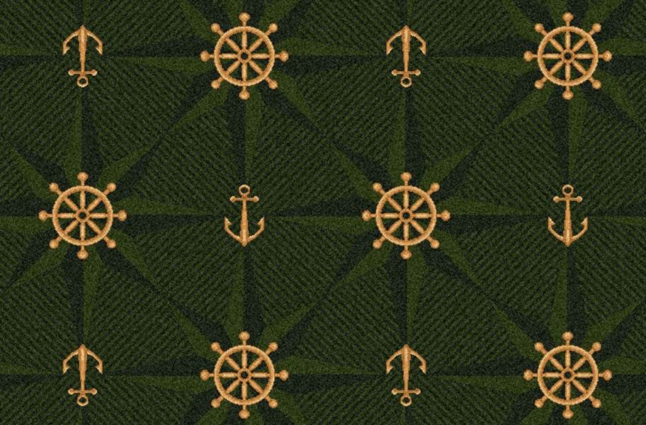 Joy Carpets Mariner's Tale Carpet - Emerald