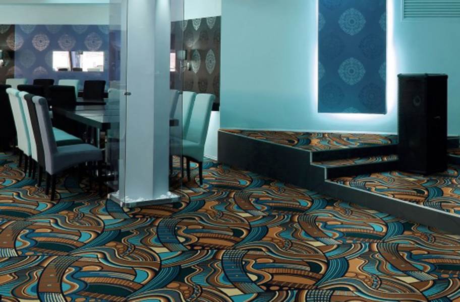 Joy Carpets Blue Note Carpet - view 2