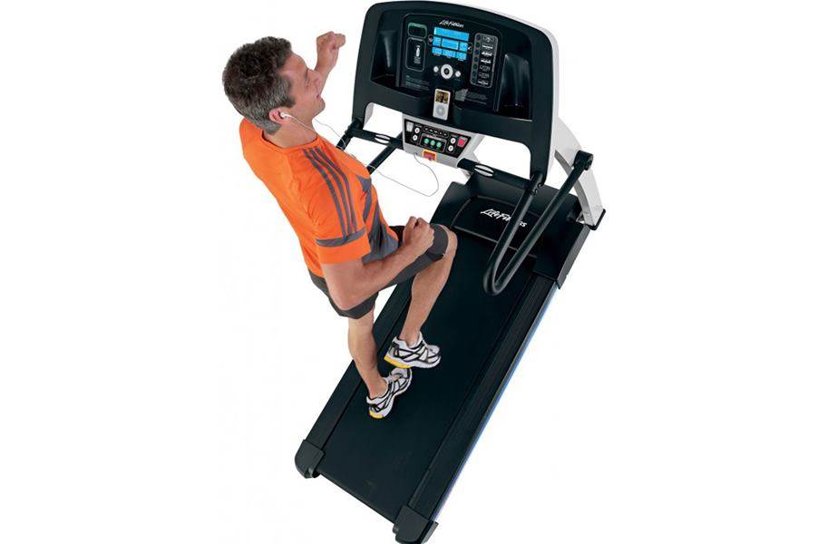 LifeFitness F1 Smart Treadmill w/ Console - view 4