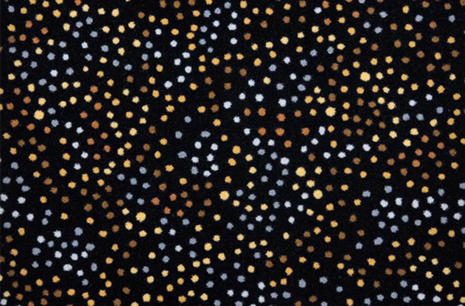 Joy Carpets Dots Aglow Carpet - Gold - view 3