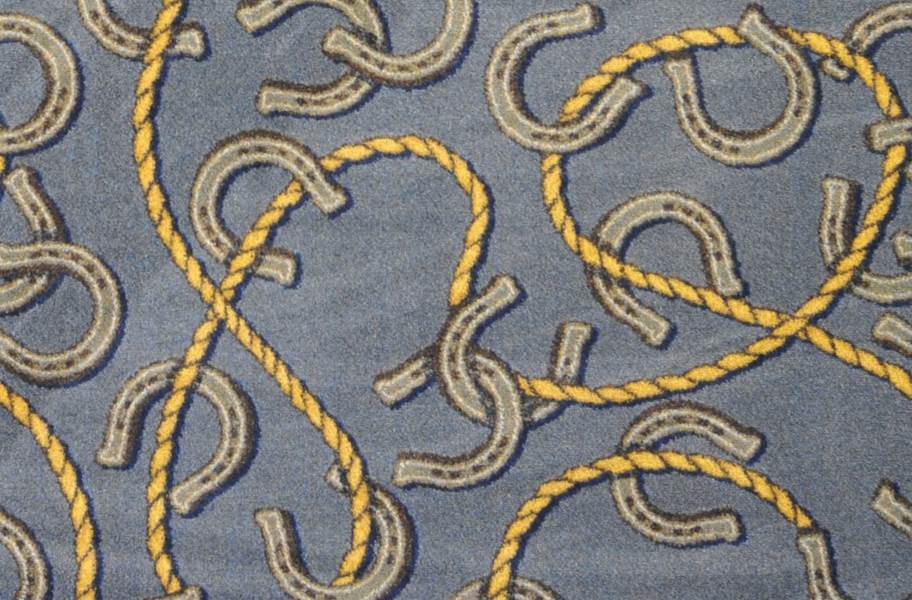 Joy Carpets Rodeo Carpet - Federal Blue