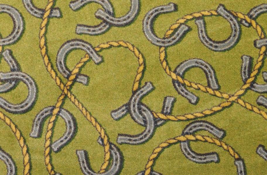 Joy Carpets Rodeo Carpet - Olive