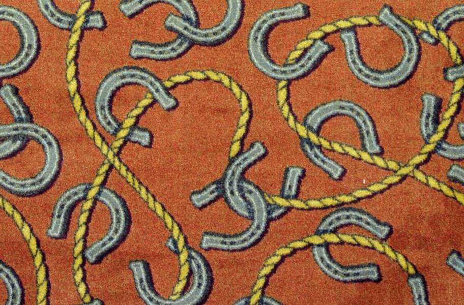 Joy Carpets Rodeo Carpet - Rust