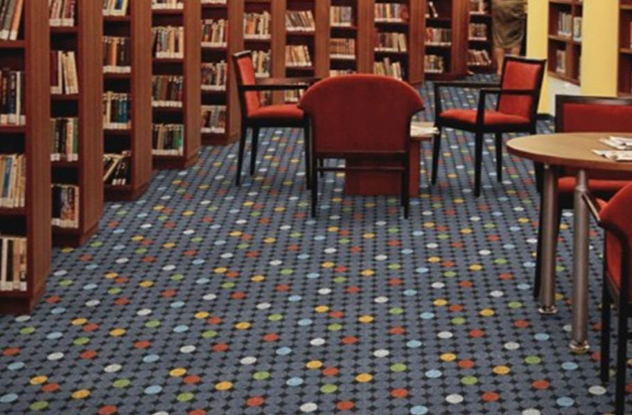 Joy Carpets Spot On Carpet - Licorice