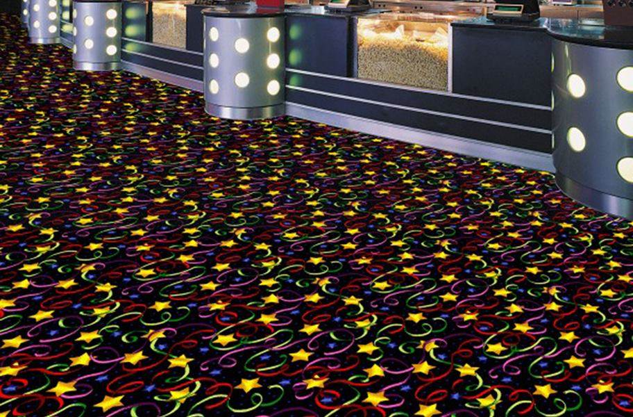 Joy Carpets Streamers & Stars Carpet