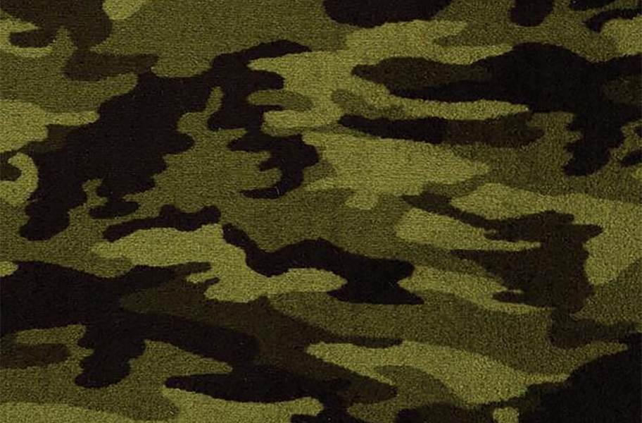 Shaw Camouflage Carpet - Cover Up