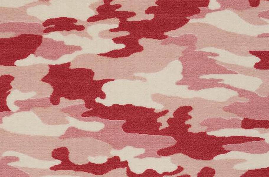 Shaw Camouflage Carpet - False Front