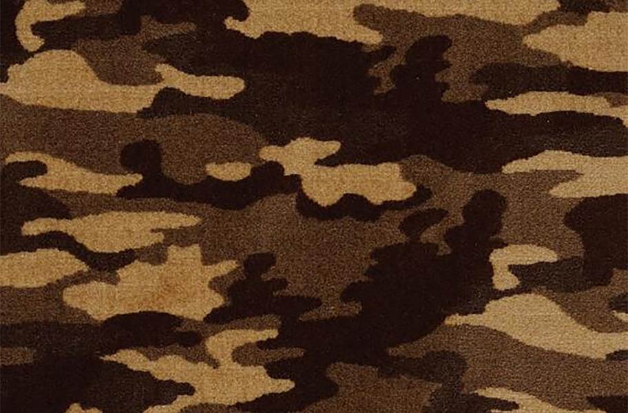 Shaw Camouflage Carpet Roll, Camo Floor Tile