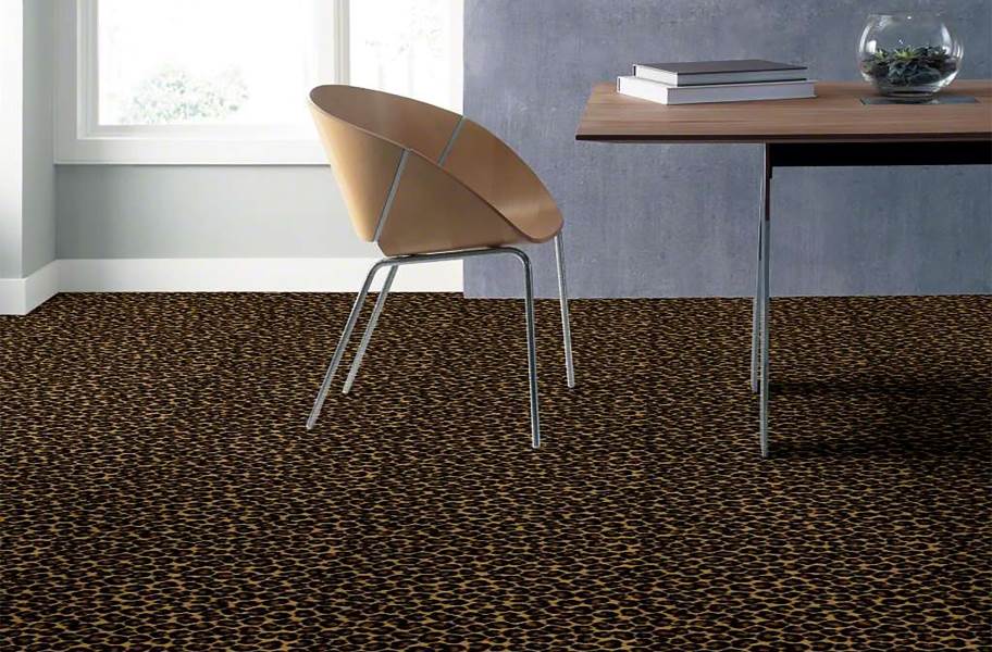 Shaw Cheetah Carpet - Keep the Pace