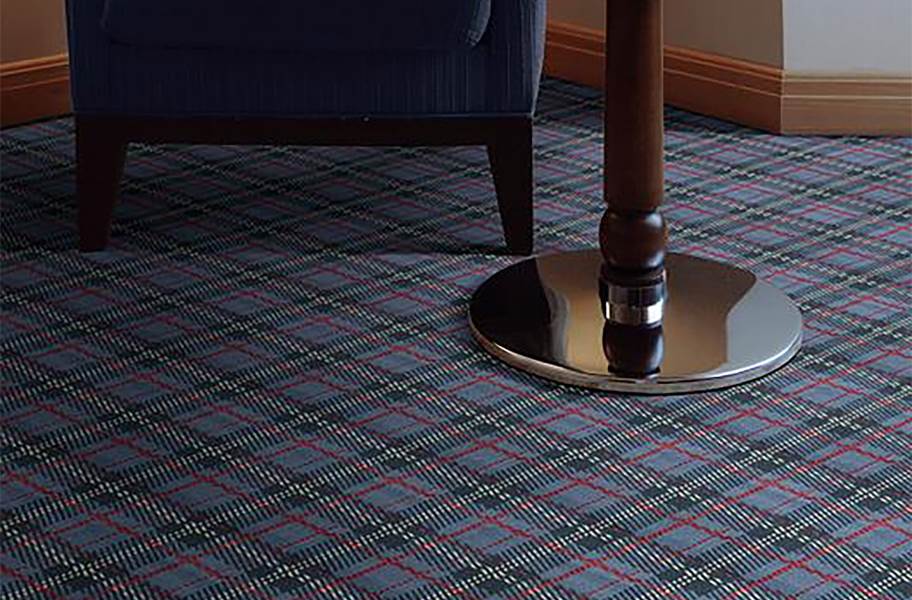 Shaw Scottish Plaid Carpet - Lochness - view 2
