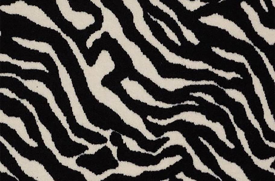 Shaw Zebra Carpet Print Flooring, Animal Print Linoleum Flooring