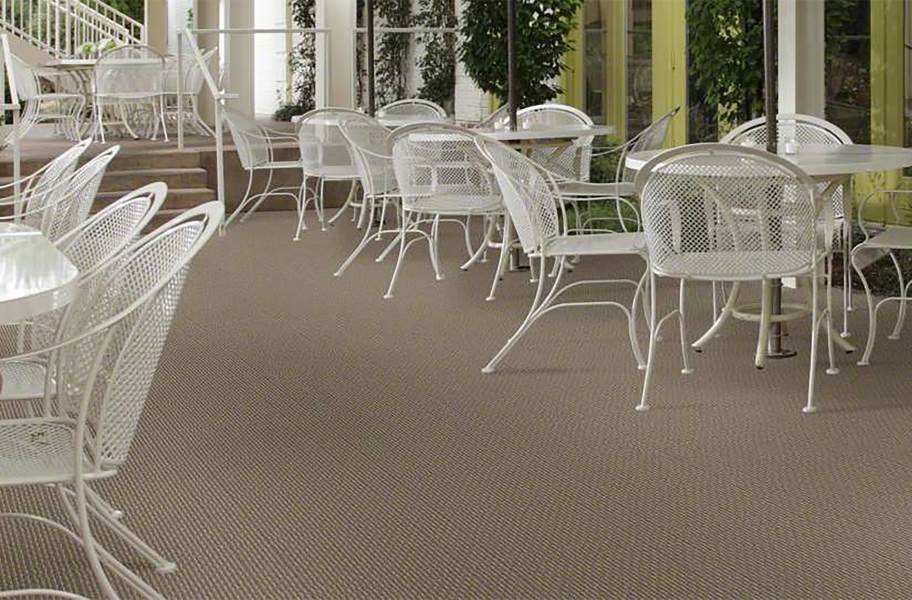 Shaw Pattern Play Outdoor Carpet - Bayou