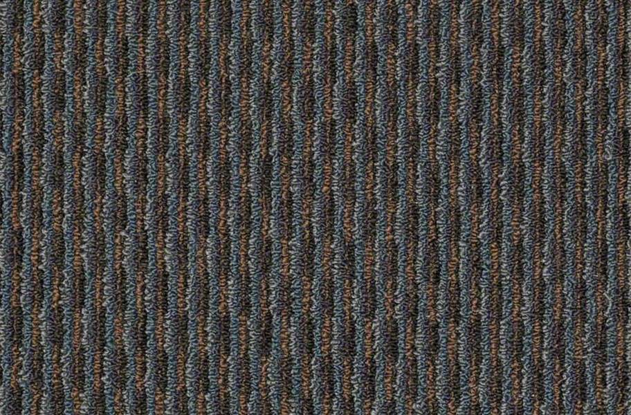 Shaw Pattern Play Outdoor Carpet - Tapestry Blue - view 9