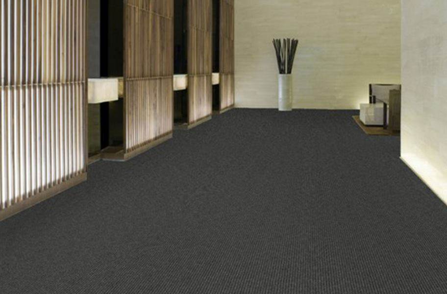 Shaw Beacon II Outdoor Carpet - Pewter Black