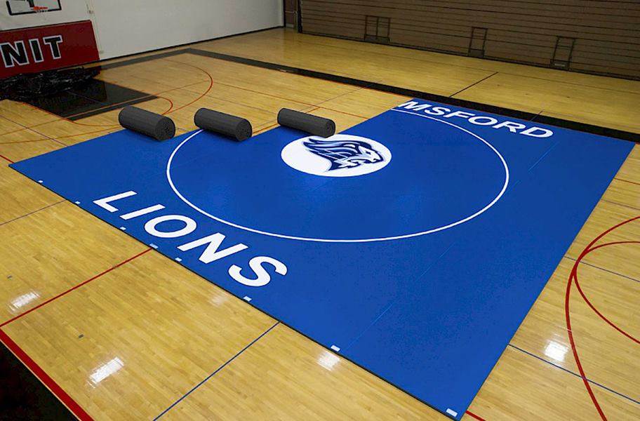 Competition Wrestling Mats