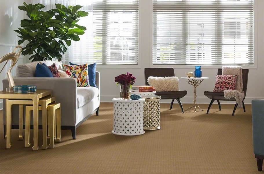 Shaw Creating Possibilities Waterproof Carpet - Majestic - view 13