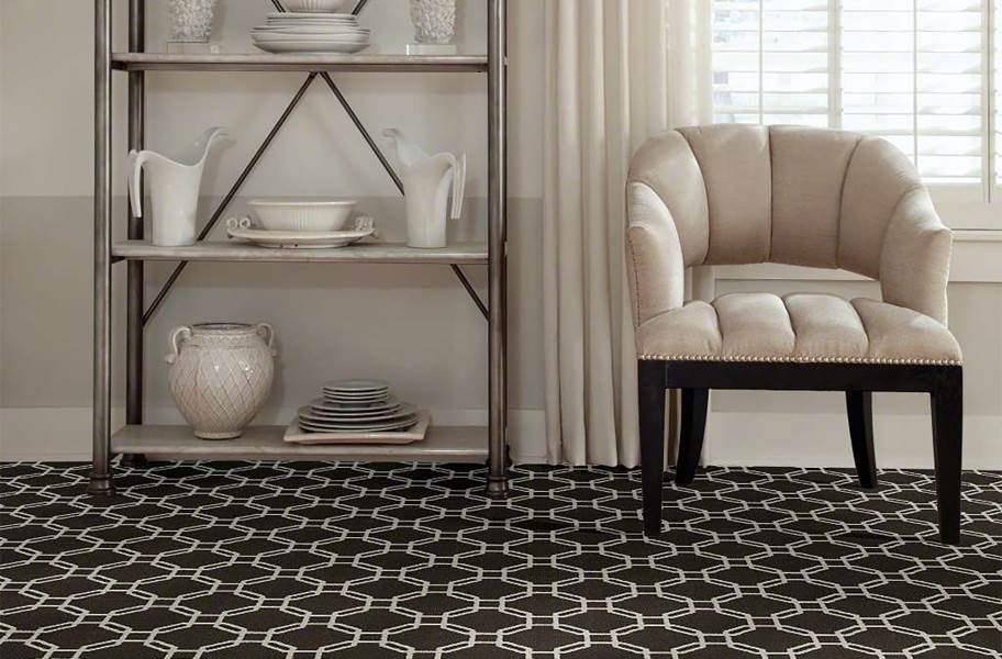 Shaw Defined Beauty Waterproof Carpet - Truffle - view 15