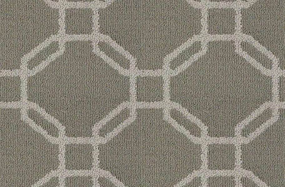 Shaw Defined Beauty Waterproof Carpet - Cool Slate - view 17