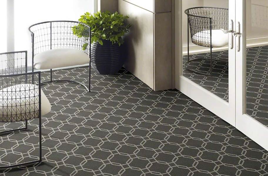 Shaw Defined Beauty Waterproof Carpet - Flannel - view 8
