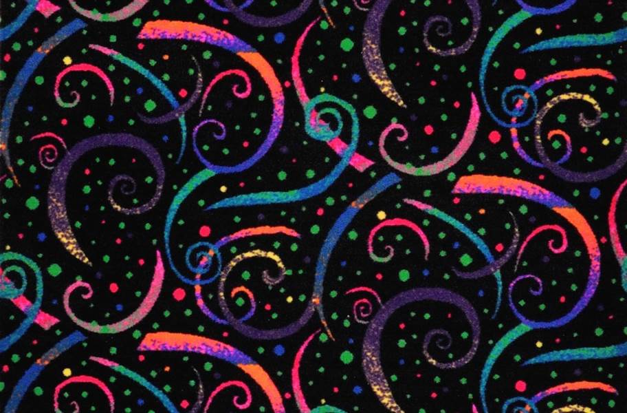 Joy Carpets Neon Lights Carpet - Dynamo - Under Standard Lighting - view 3