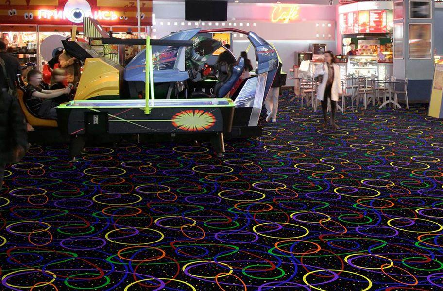 Joy Carpets Neon Lights Carpet - Looped