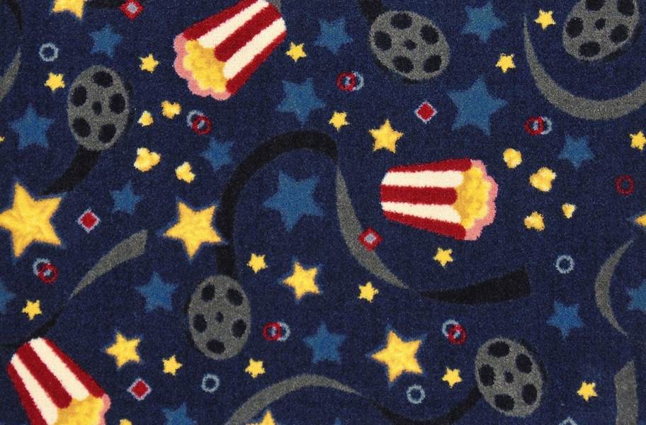 Joy Carpets Feature Film Carpet - Navy