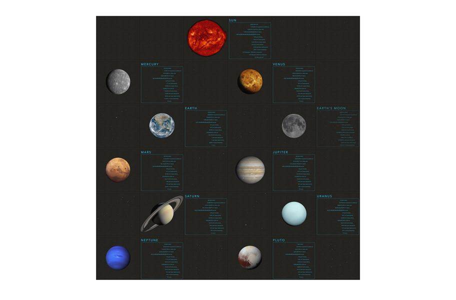 Solar System Flex Tile Kit - view 2