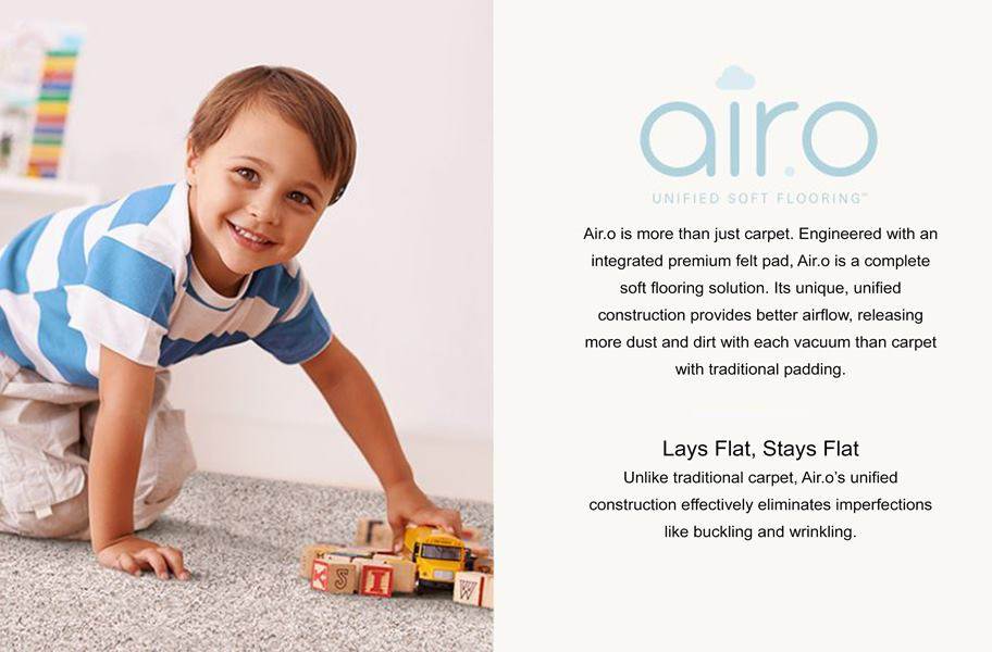 Air.o Changing Times I Carpet with Pad - view 3
