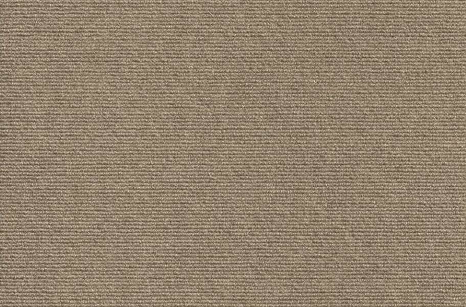 Ribbed Carpet Tile - Designer - Taupe - view 16
