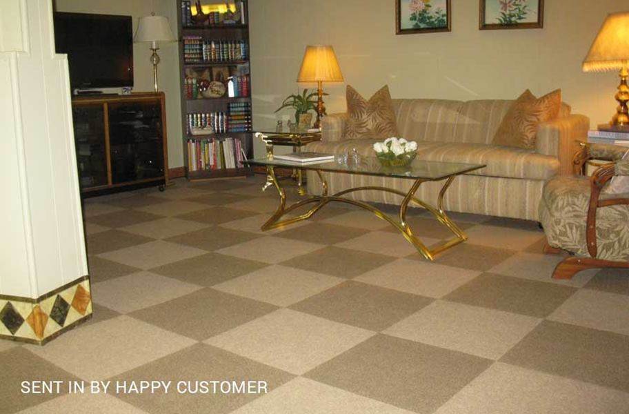 Ribbed Carpet Tile - Designer
