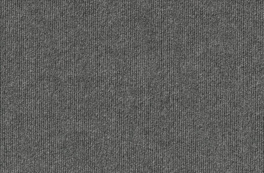 Ribbed Carpet Tile - Designer - Smoke - view 21