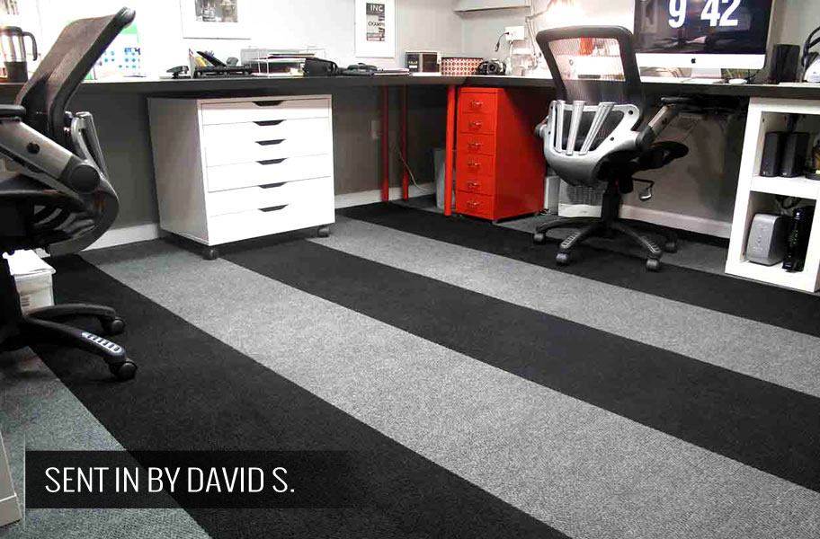 Hobnail Carpet Tile - Designer - view 3