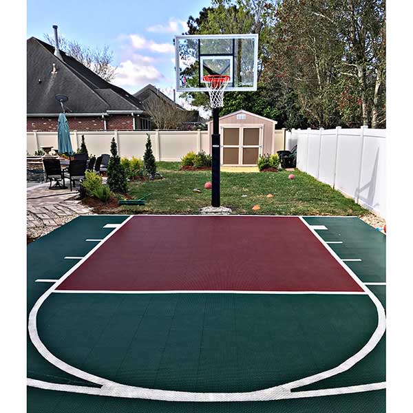 Outdoor Sports Tiles Discount Outdoor Gym Tiles Basketball Court