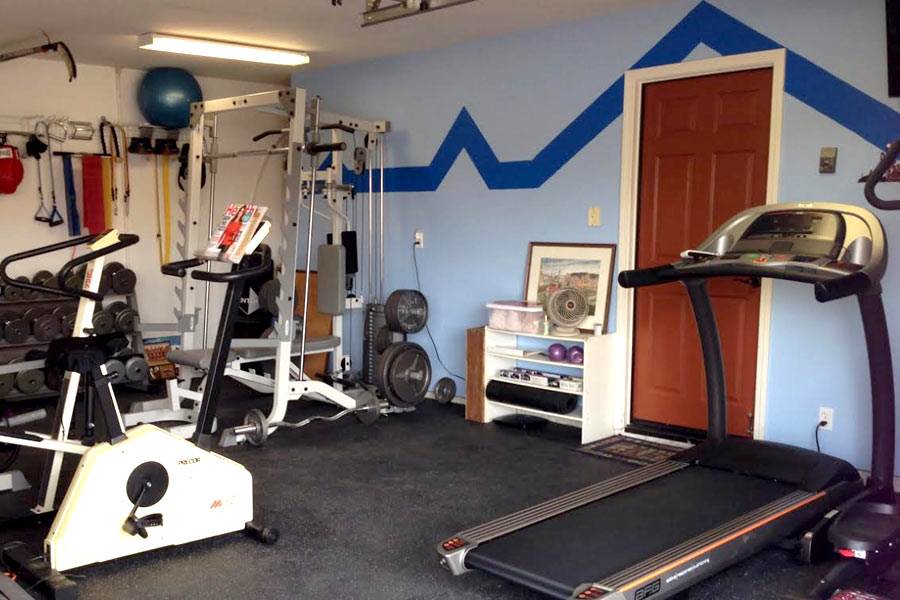 Customer review image of  in Garge Gym