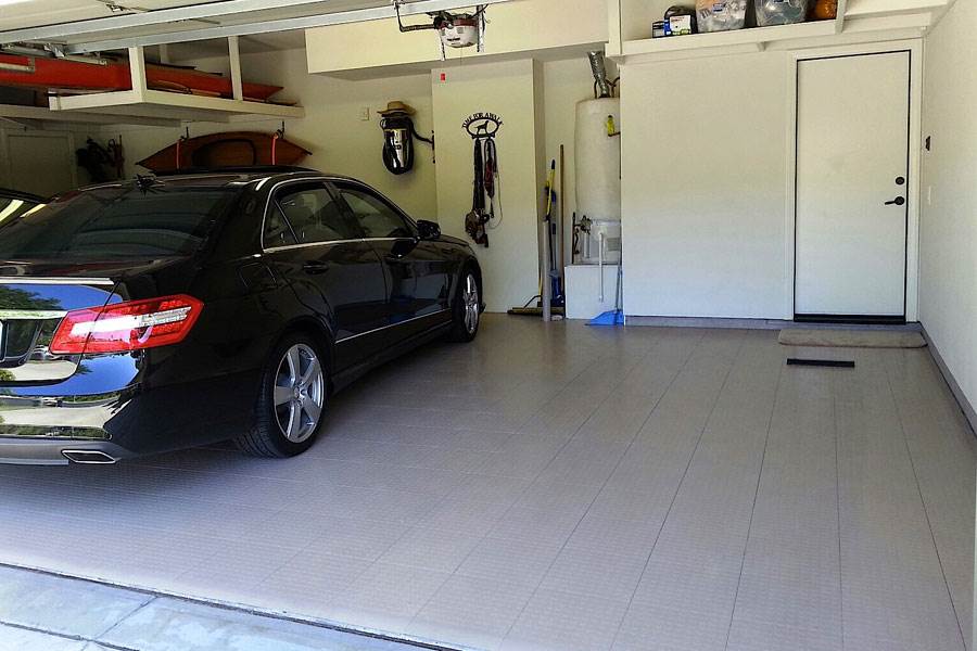 Customer review image of  in garage